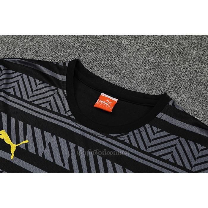 Camiseta de Entrenamiento Borussia Dortmund 2022-2023 Gris
